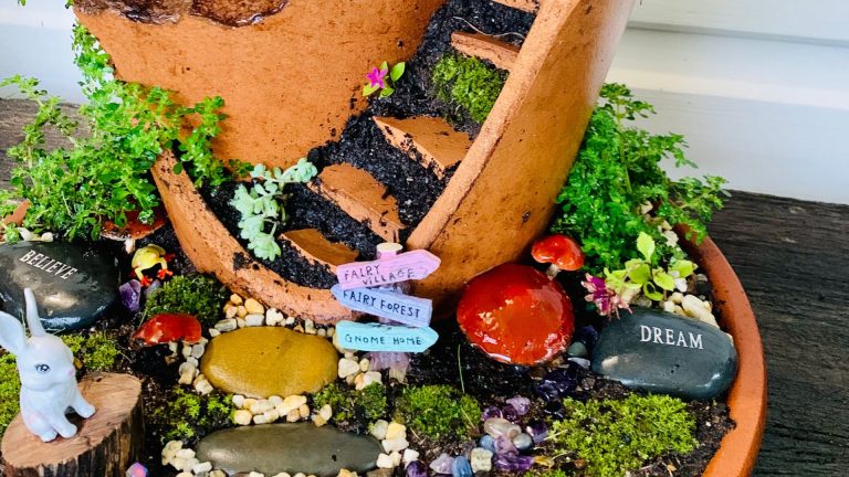 Do It Yourself Fairy Garden