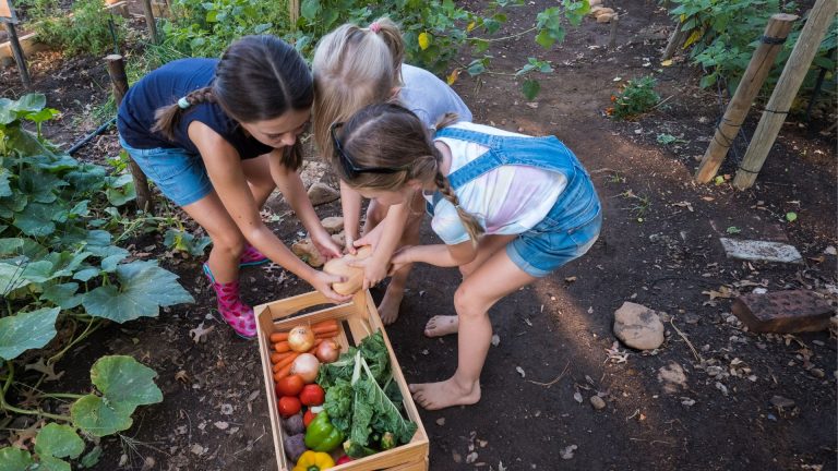 The Importance of Gardening for Kids: Building Life Skills and Connecting with Nature